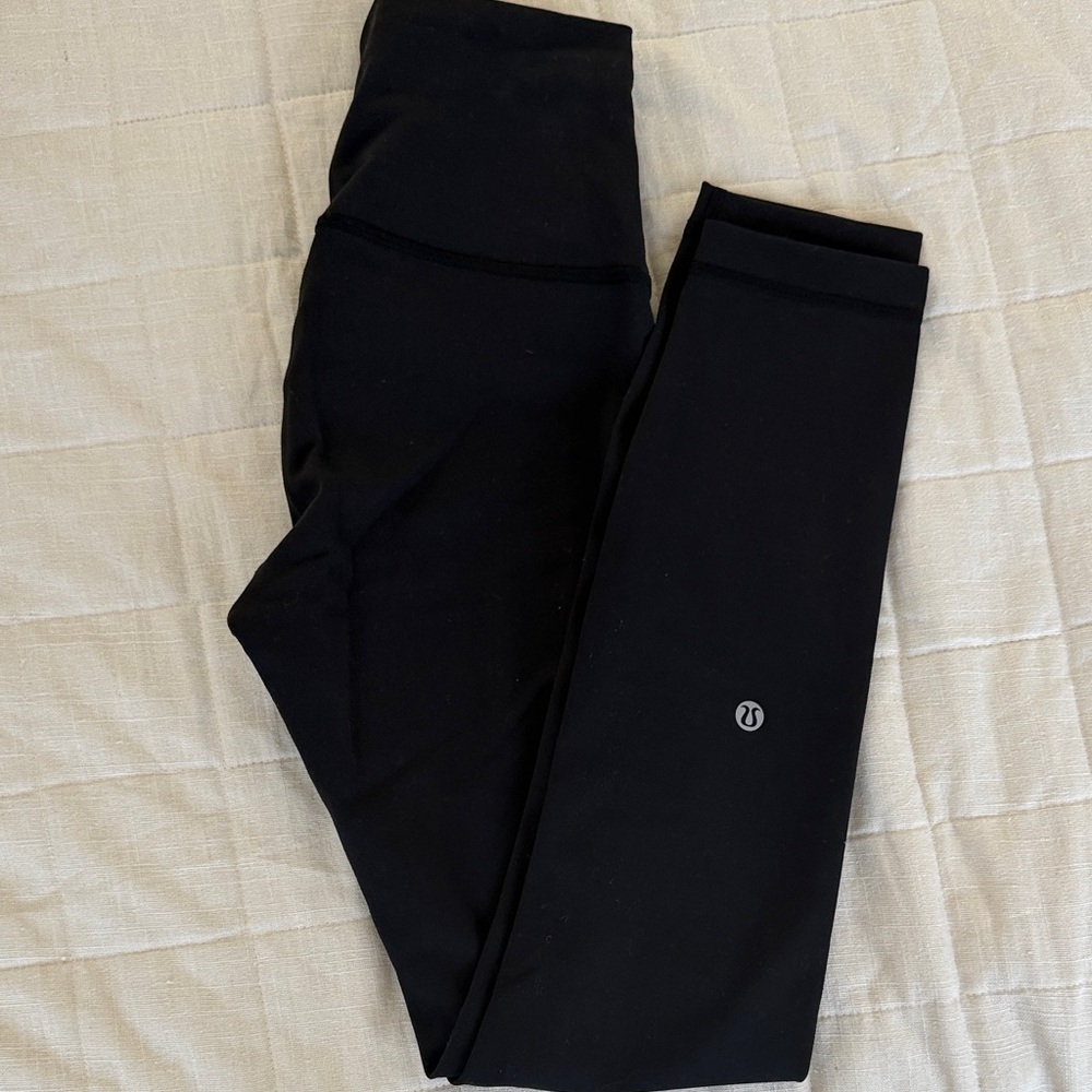 Wunder under lululemon Black Leggings
